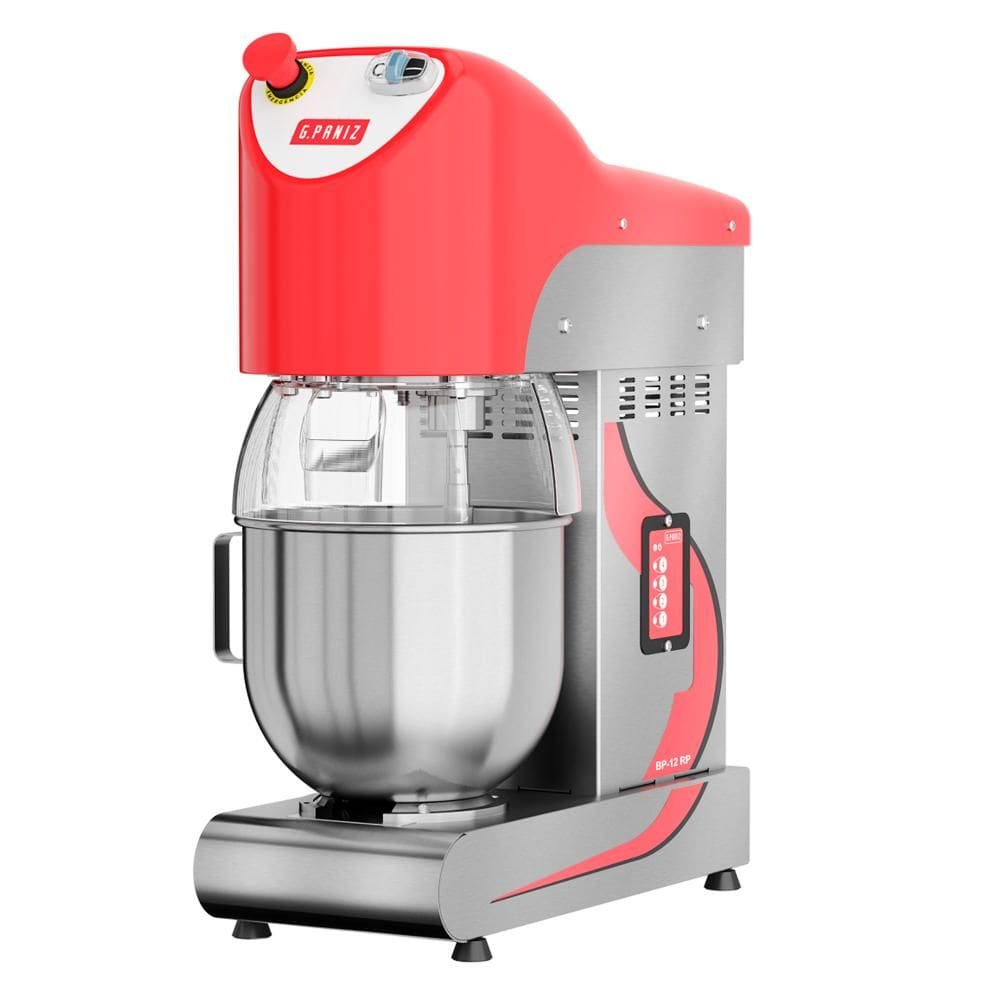 Batedeira Planetária Gpaniz 8 Litros Inox Monofásico 127V BP 08 RP