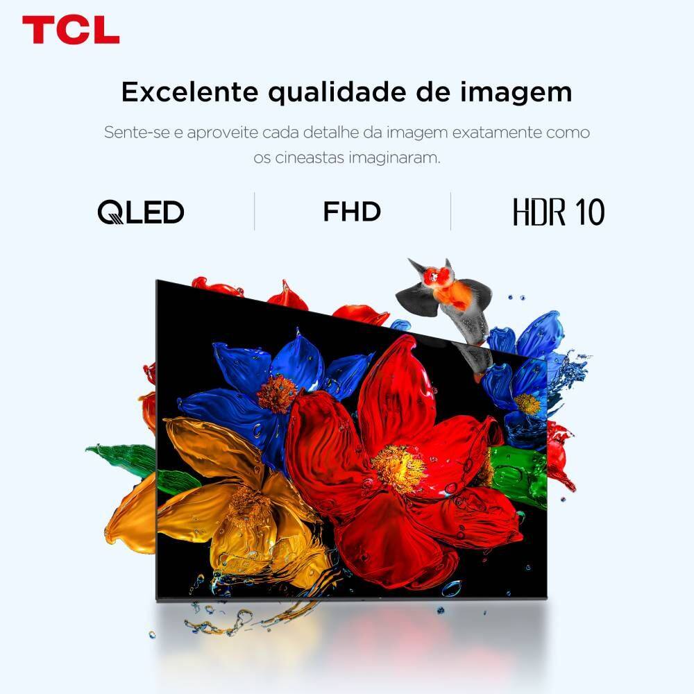 Smart TV TCL 40 Polegadas Full | Casas Bahia