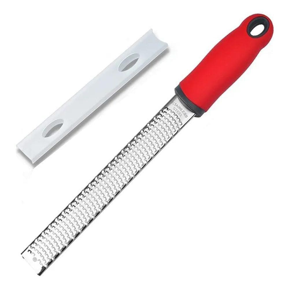 2X Mini Ralador Zesters Kadosh Culinário Para Citricos Queij