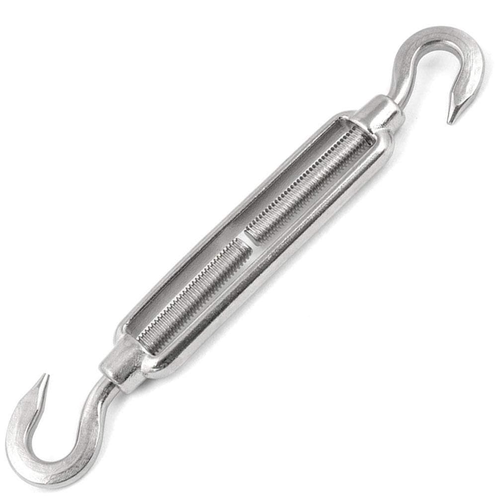 Esticador Inox 316 Gancho X Gancho 6Mm