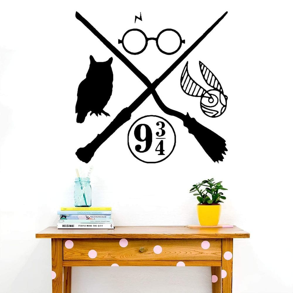 Adesivo De Parede Harry Potter