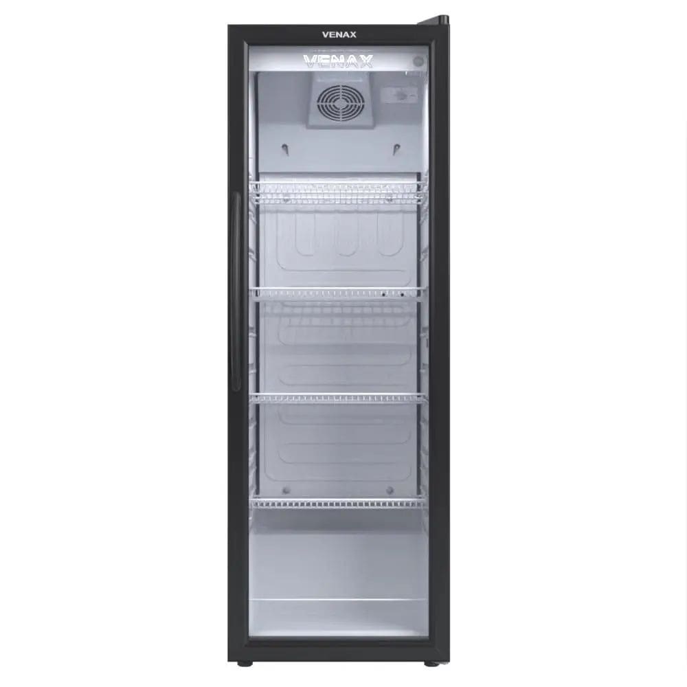 Refrigerador Expositora de Bebidas Venax VV 200 Preto Fosco