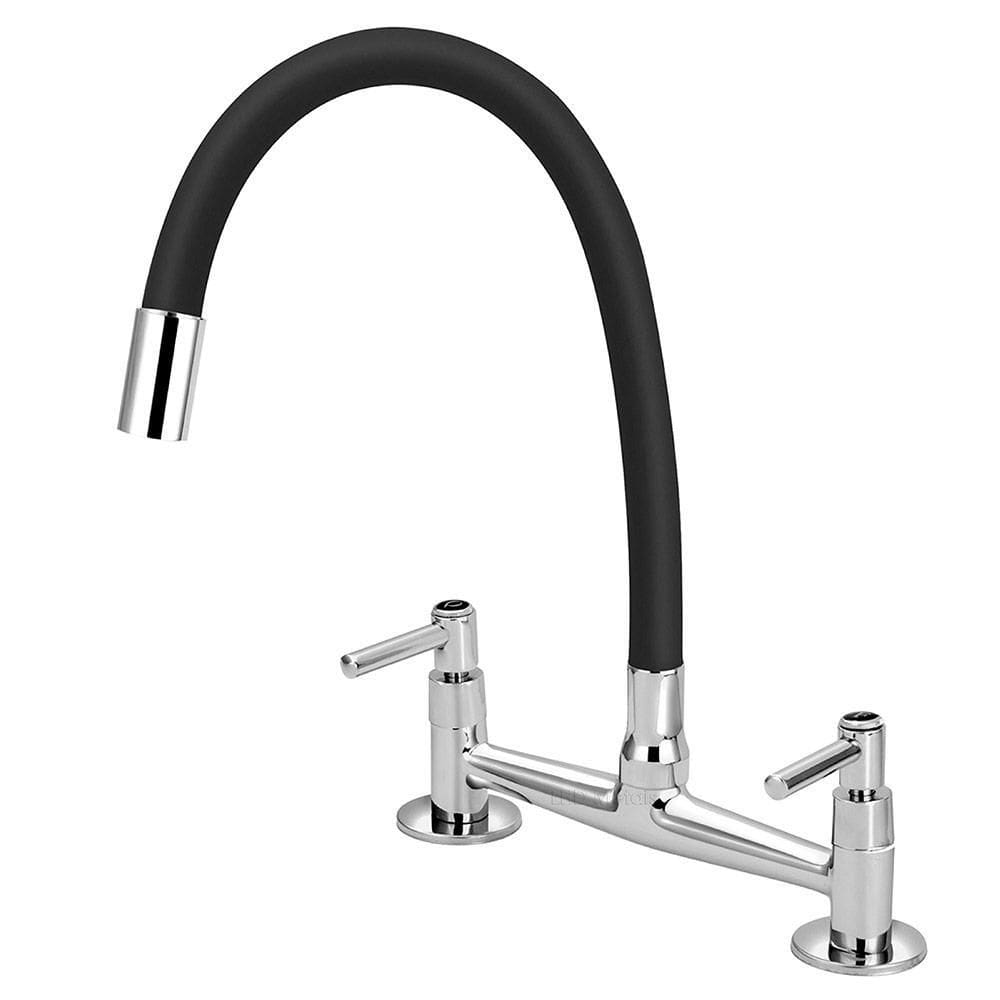 Torneira Misturador Cozinha De Mesa Gourmet Colorido 1/4V.