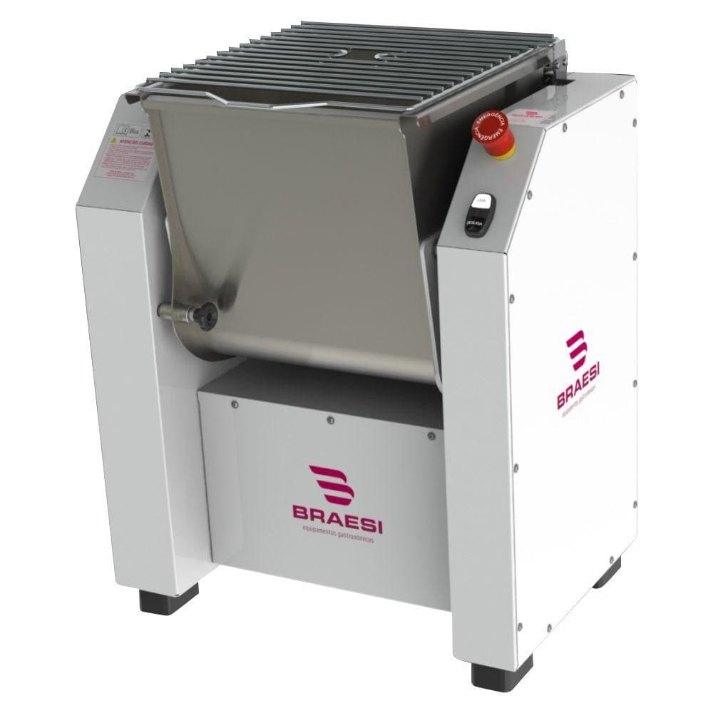 Amassadeira Semi Rápida Braesi 15kg Motor 1/2cv ALI-15/1 BIVOLT