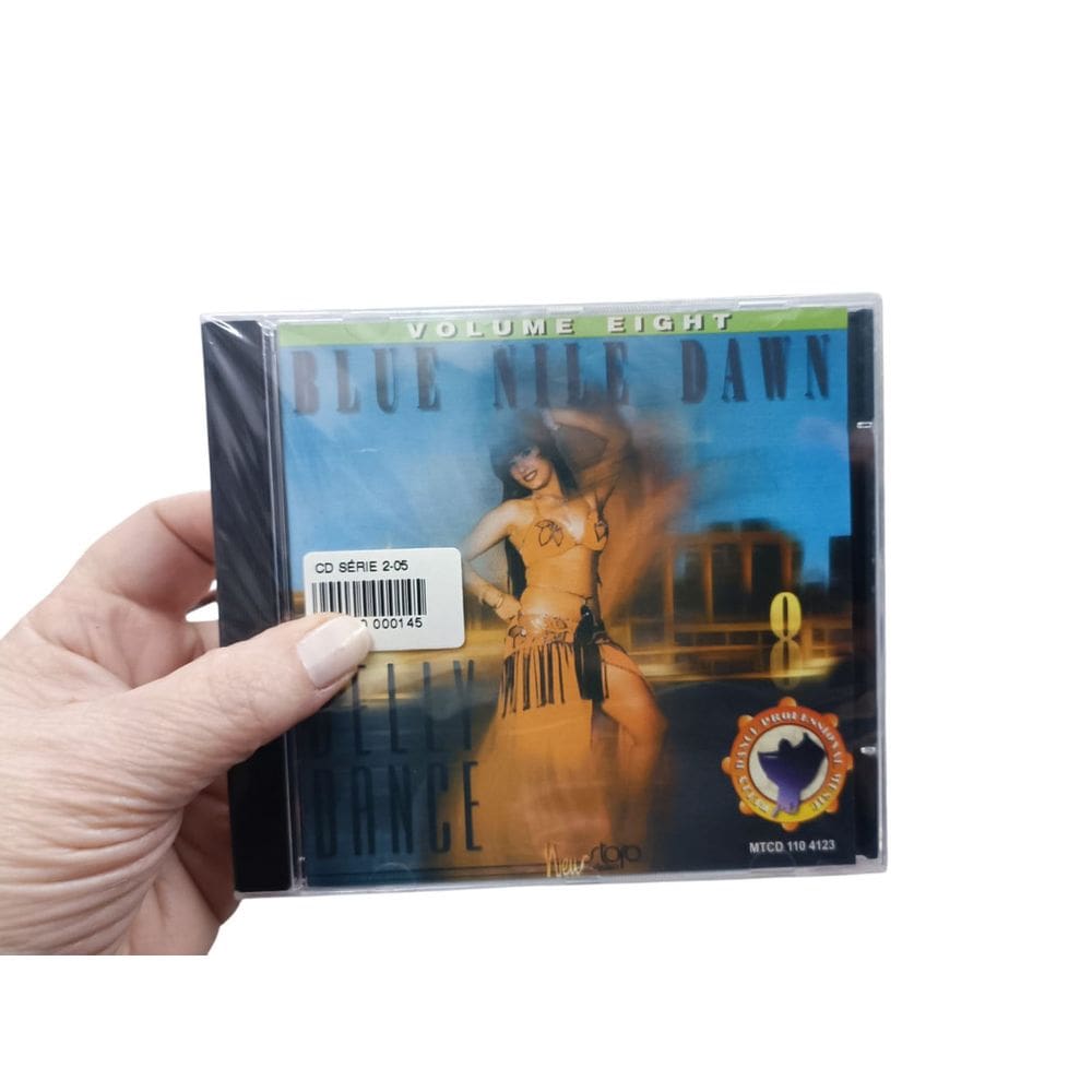 Cd - Blue Nile Dawn Belly Dance Vol 8 Dança Do Ventre