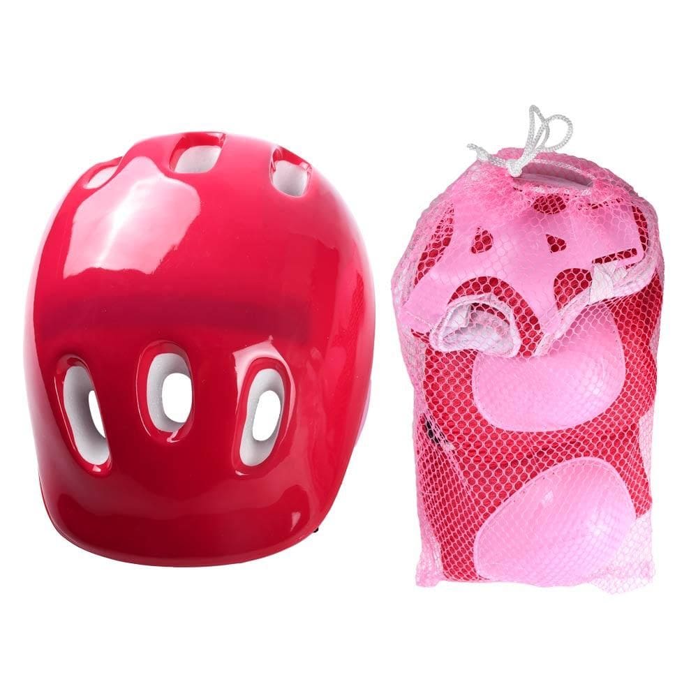 Kit Proteção Extreme Play&Fun Rosa