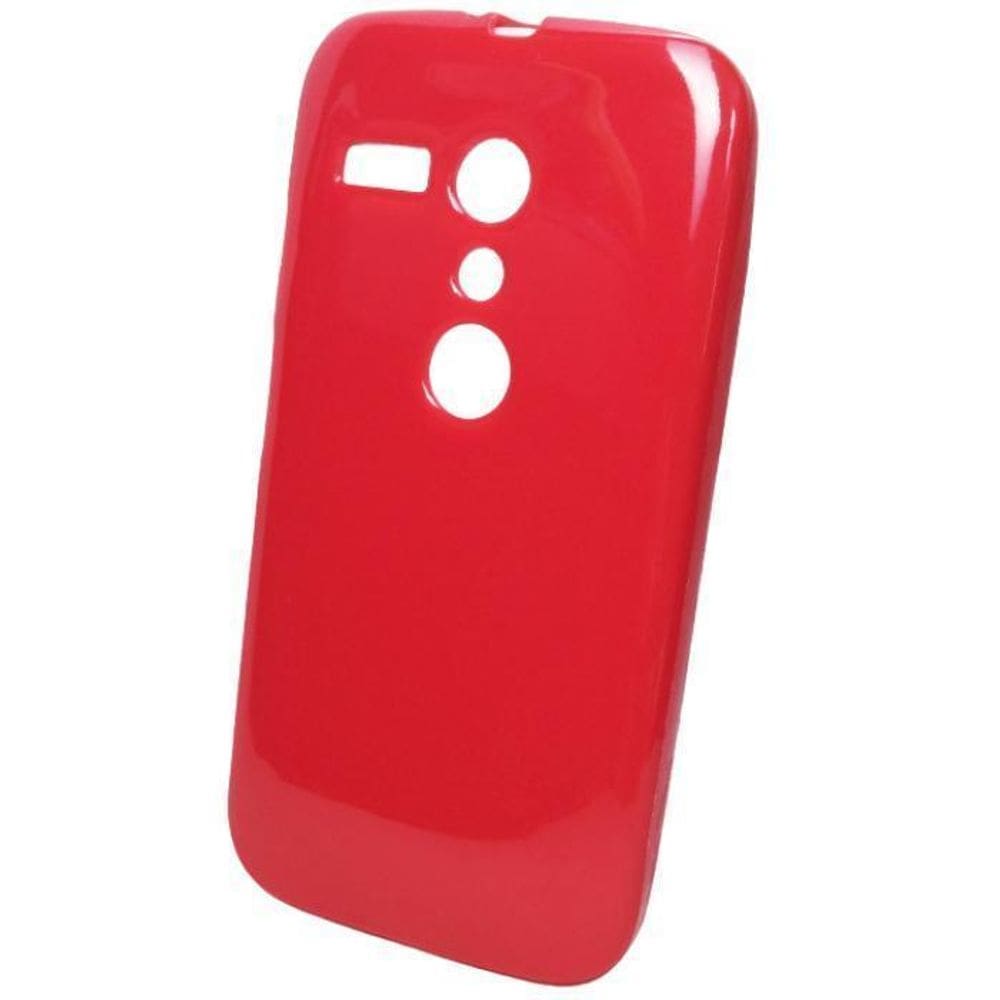 Capinha De Celular Motorola Moto G1 Vermelho