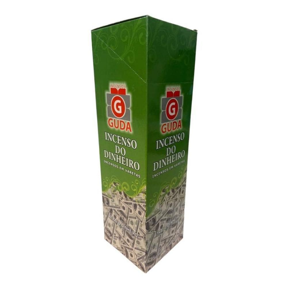 Incenso Guda Atrativo Proteção 25 Caixas 7 Varetas - Escolha