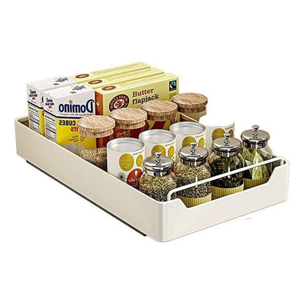 Gaveta Organizador De Armário Cozinha Casa Praticidade 30Cm