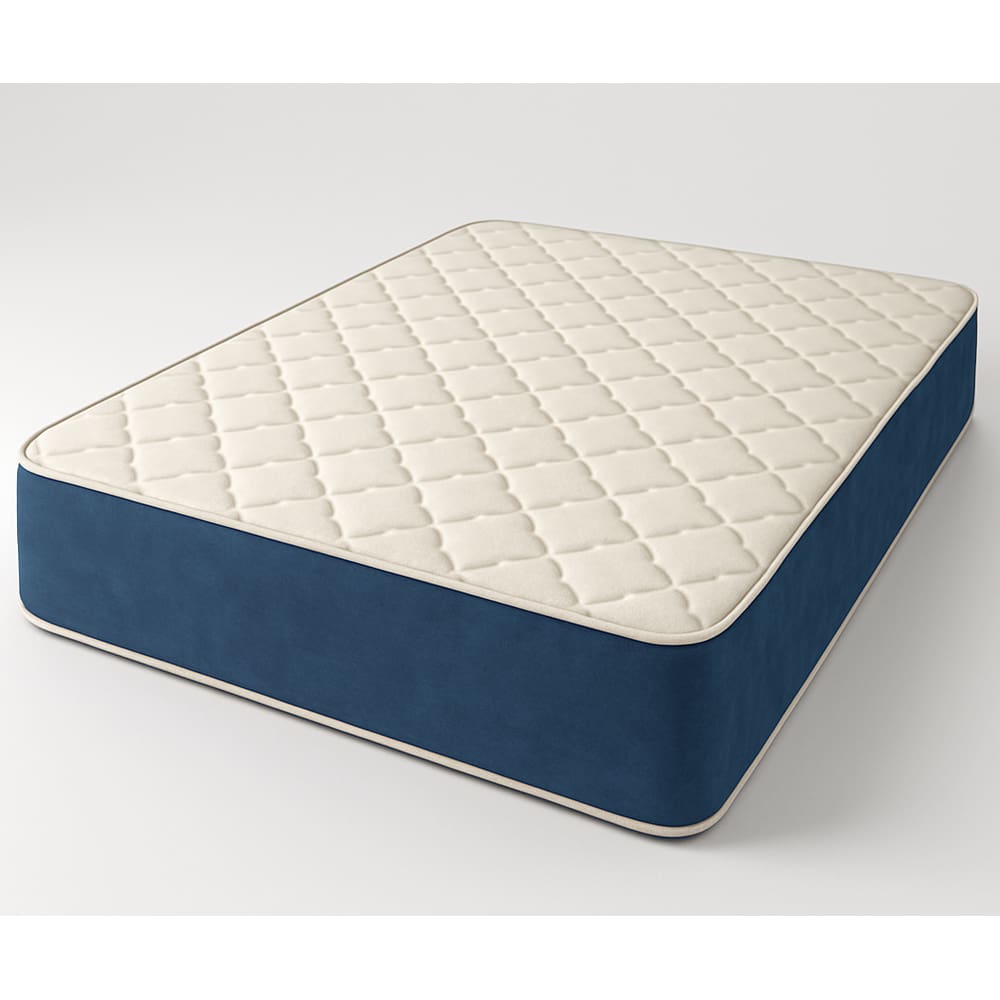 Colchão D45 128x188x24 - Lateral Azul PREMIUM