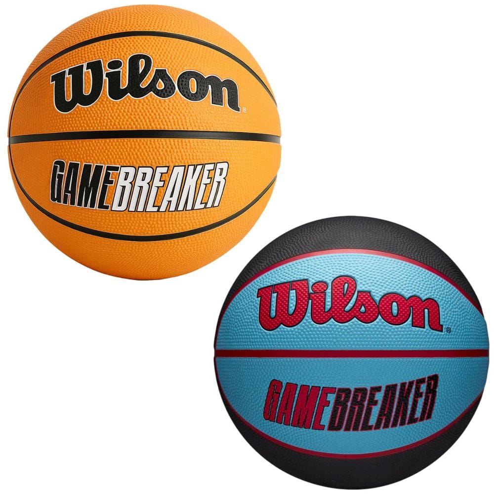 Bola de Basquete GameBreaker LR Tamanho 7 Lazer Quadra Interna Externa Wilson