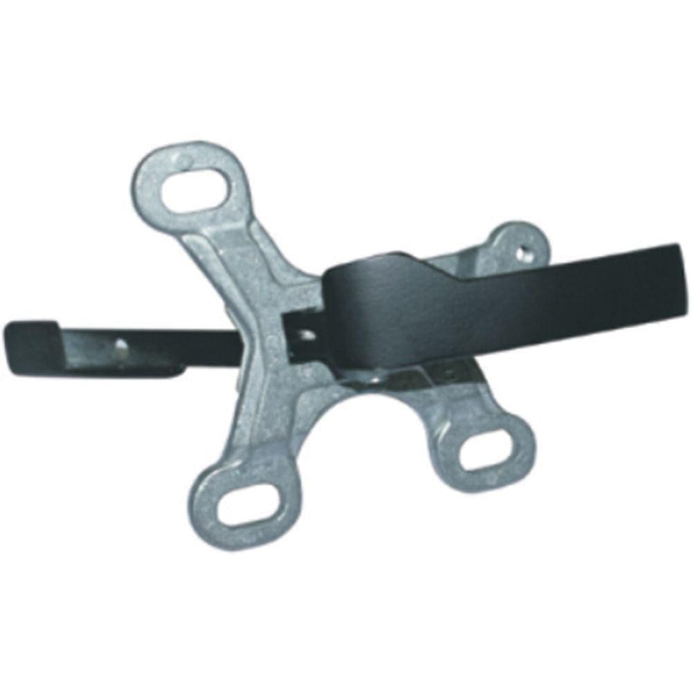 Maçaneta Interna Da Porta Esq Linha 608 Preta [f103]