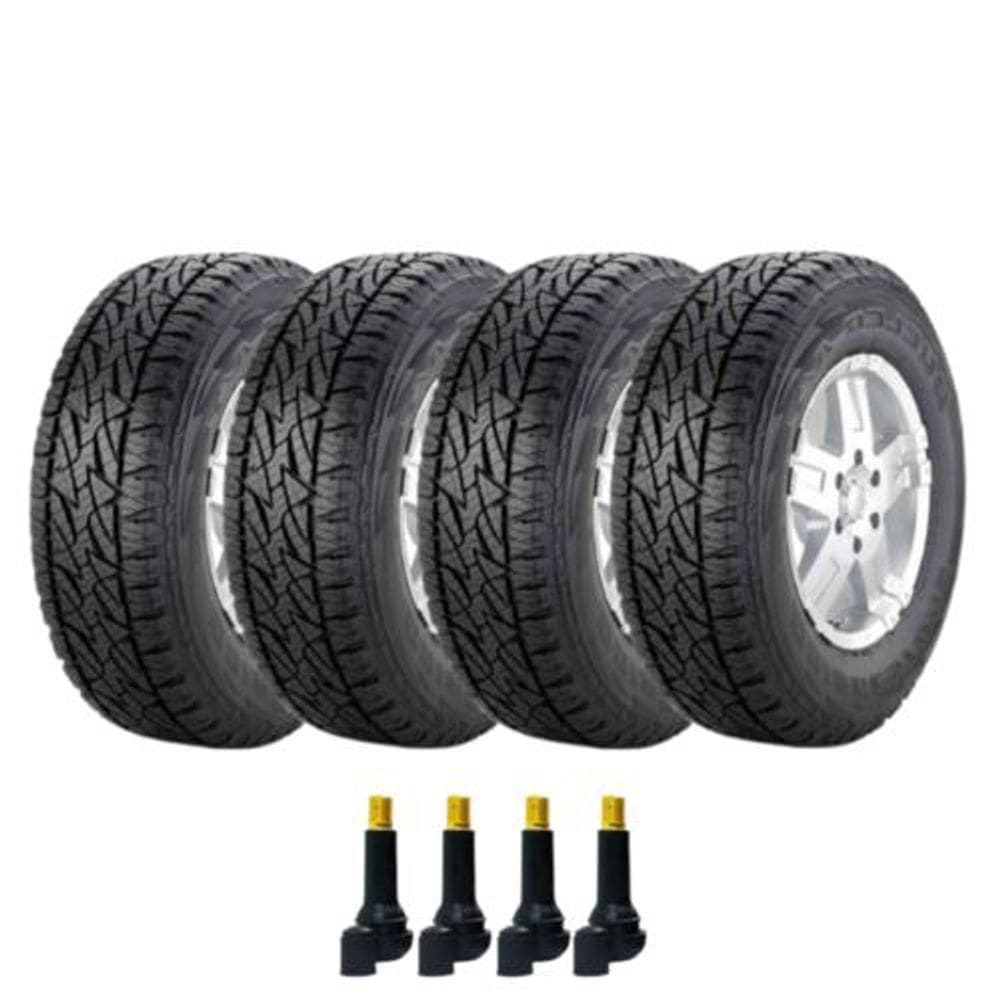 Kit 4 Pneus 175/70r14 Atr Dueler At Revo2 Bridgestone + Bico