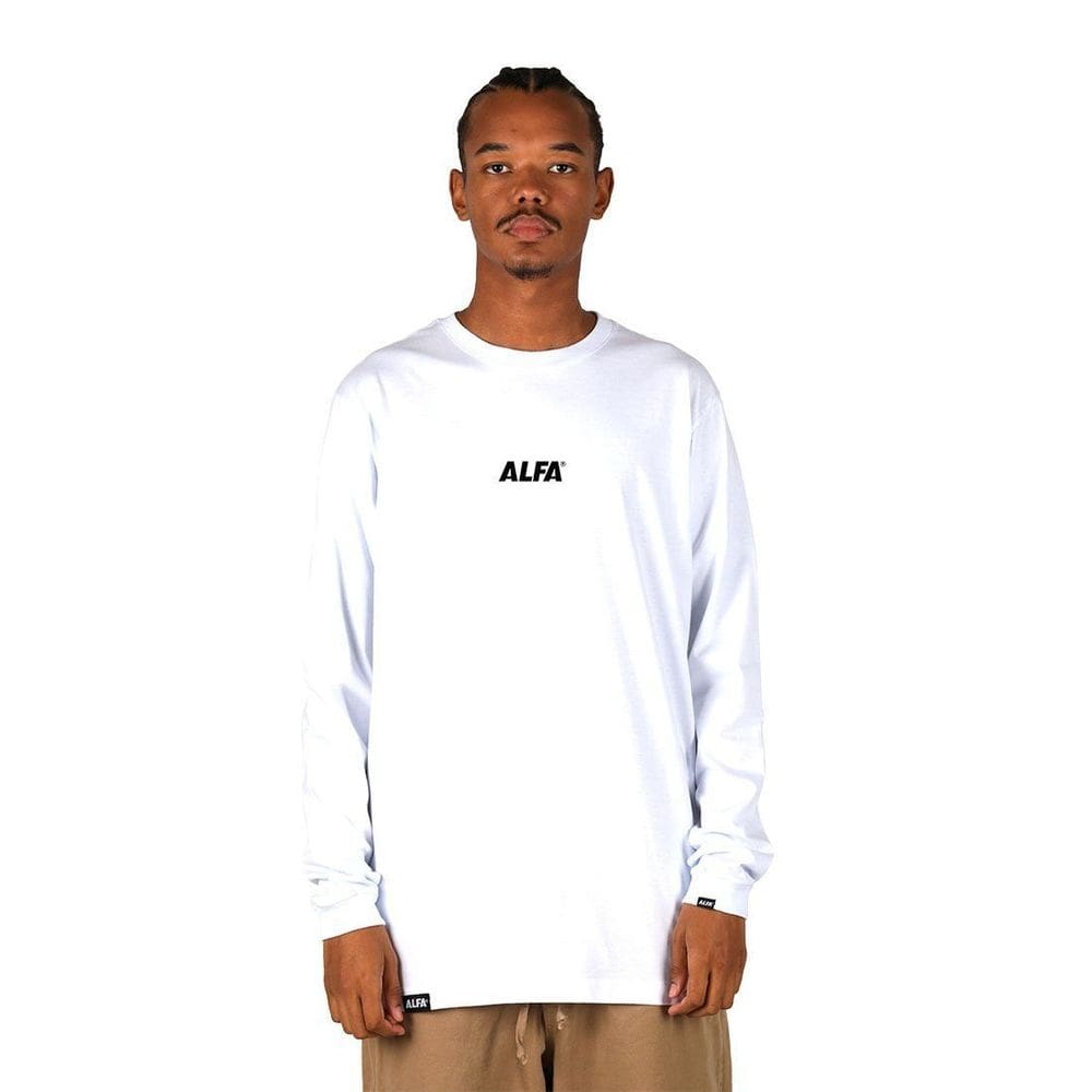 Camiseta Alfa Manga Longa Center