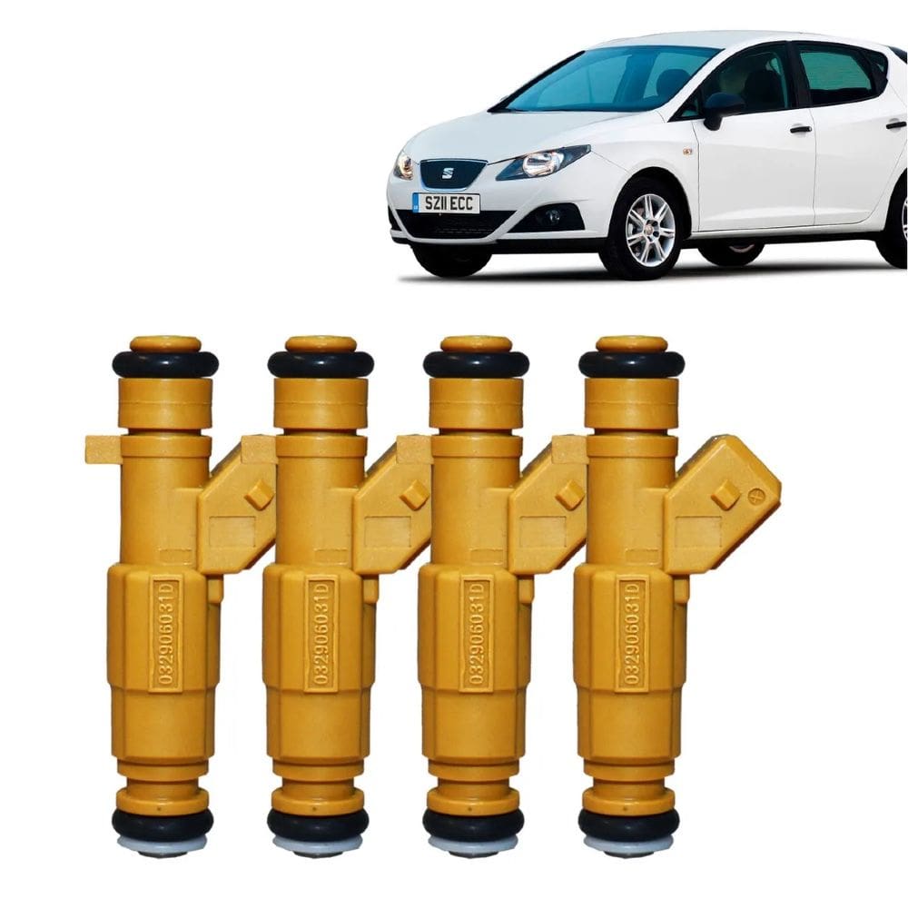 Kit 4 Bicos Injetores Vw Golf Polo 1.6 2002 a 2005 0280156096