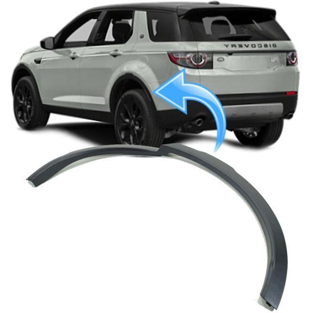 Moldura Friso Paralama Discovery Sport 2015 À 2019 Esquerdo