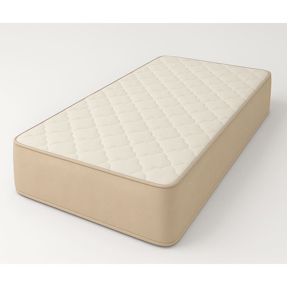 Colchão D33 78x188x20 - Lateral Bege PREMIUM