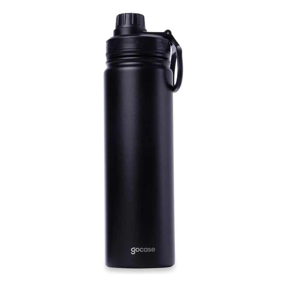 2X Garrafa Térmica Gocase Fresh Inox Parede Dupla Isolada 65