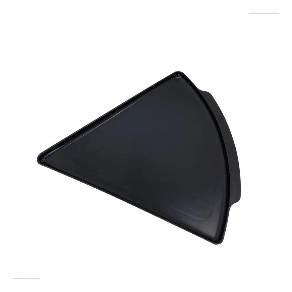10X Kit Com 20 Prato Plástico Pizza Pedaço Triangular Resist