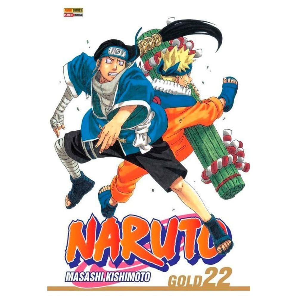 Naruto Gold Vol. 22