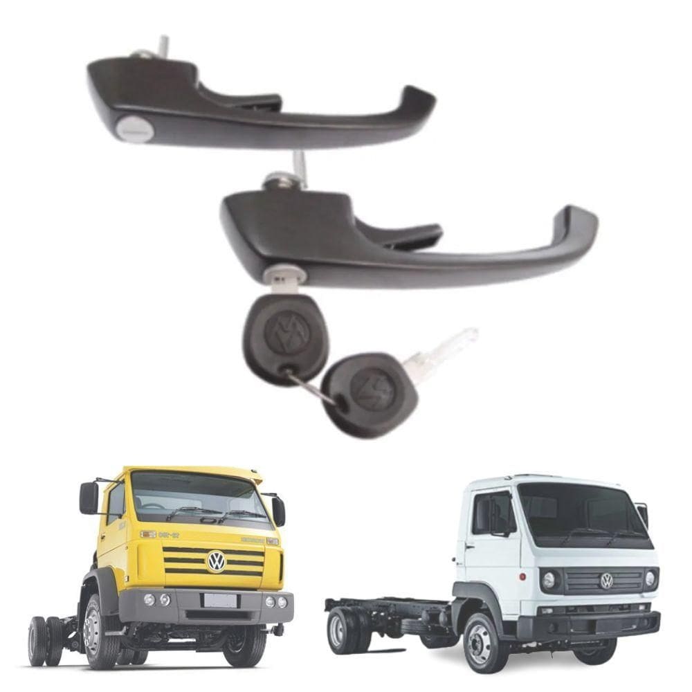 Kit Jogo 2 Maçanetas Porta Delivery Titan Worker Após 2007 - Un / 2 [f103]