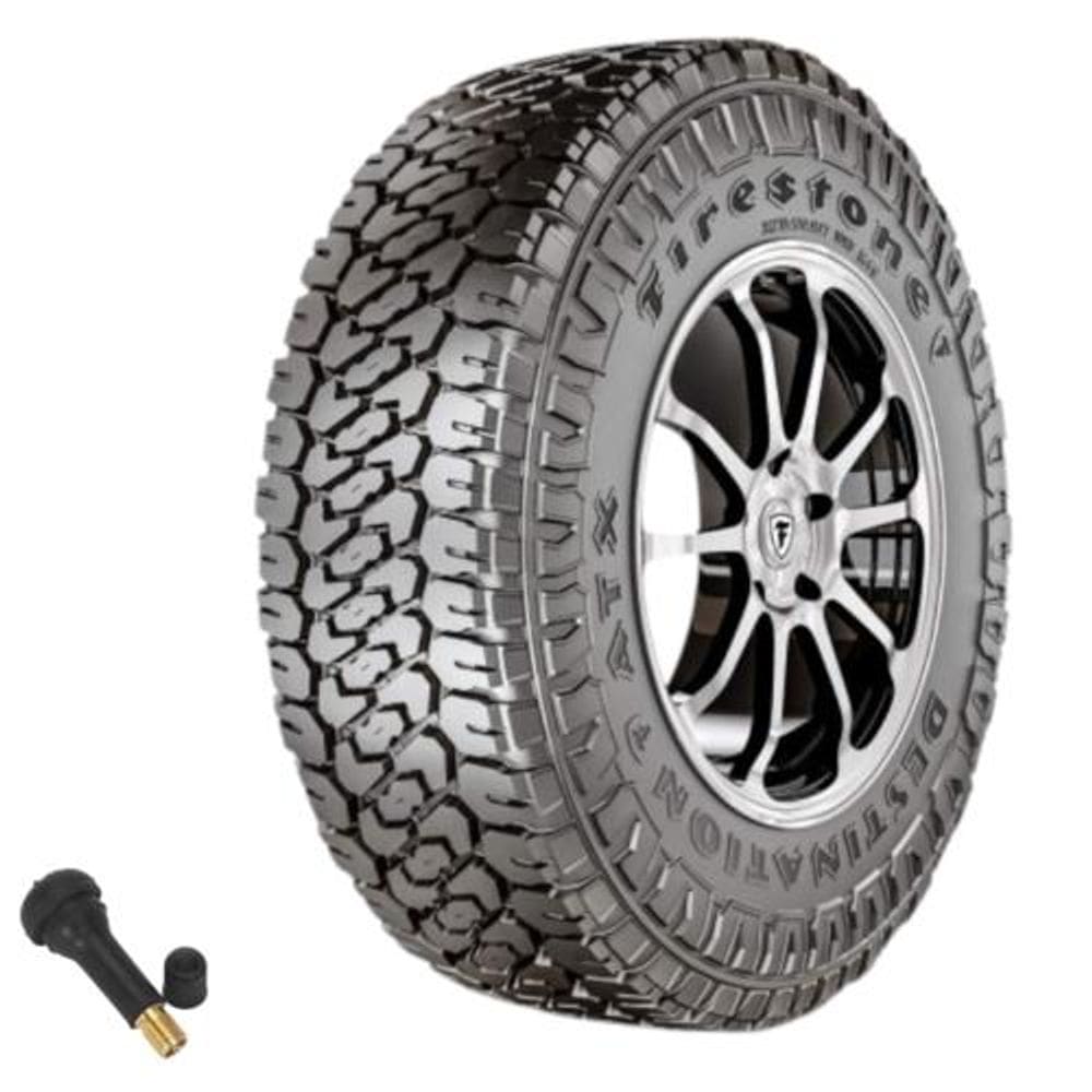 Pneu S-10 265/60r18 111T Destination ATX Firestone + Bico