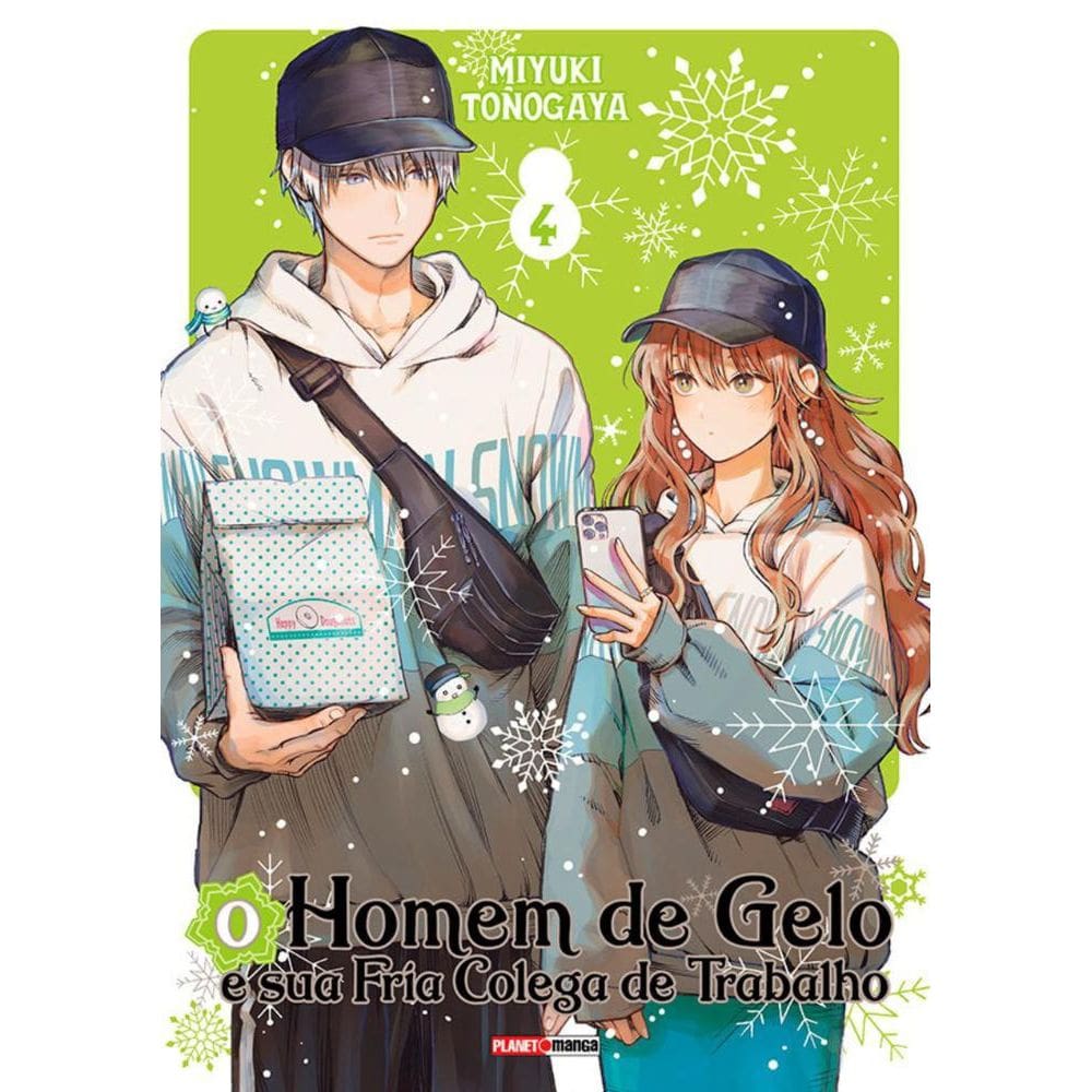 O Homem De Gelo E Sua Fria Colega De Trabalho 04
