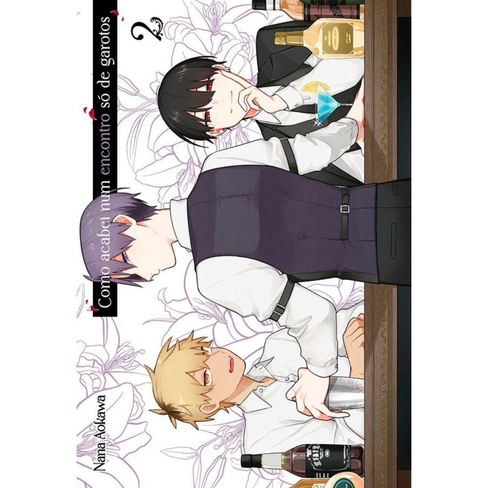 Como Acabei Num Encontro Só De Garotos 02