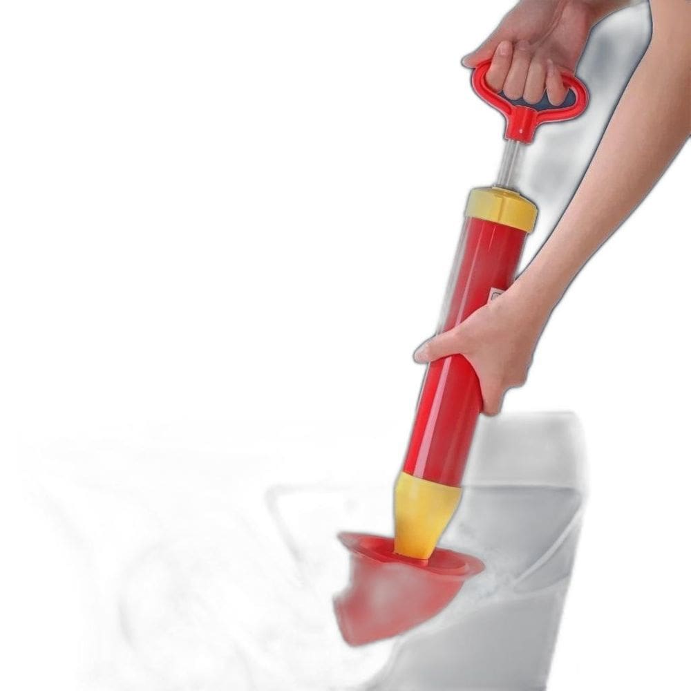 Desentupidor Manual Vaso Pia Ralo Cano Bomba De Sucção 150Mm