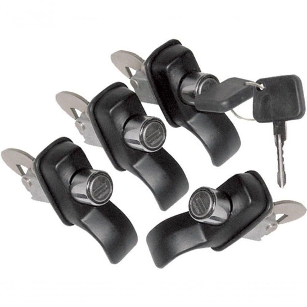 Kit Maçaneta Ext Porta 4pçs Linha Agrícola Baú Cabine ônibus [f103]