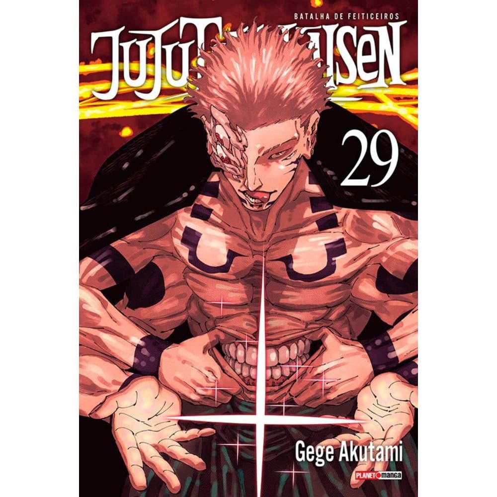 Jujutsu Kaisen: Batalha De Feiticeiros Vol. 29
