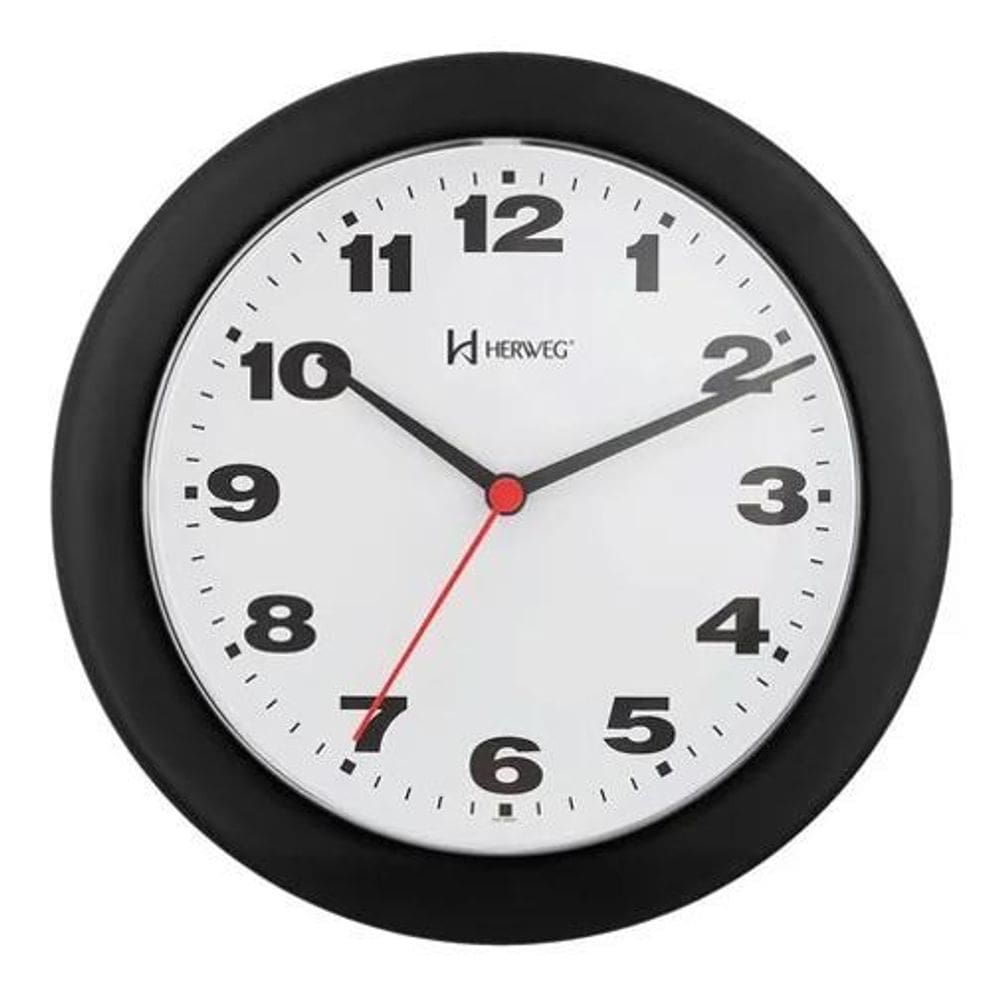 2X Herweg 6103 Relogio Analógico De Parede Para Sala De Esta
