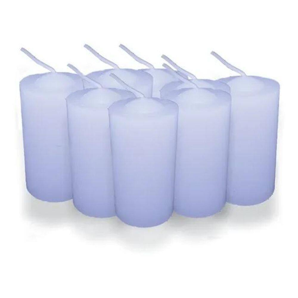 2X 25 Velas 8 Horas Decoração Casamento Festas