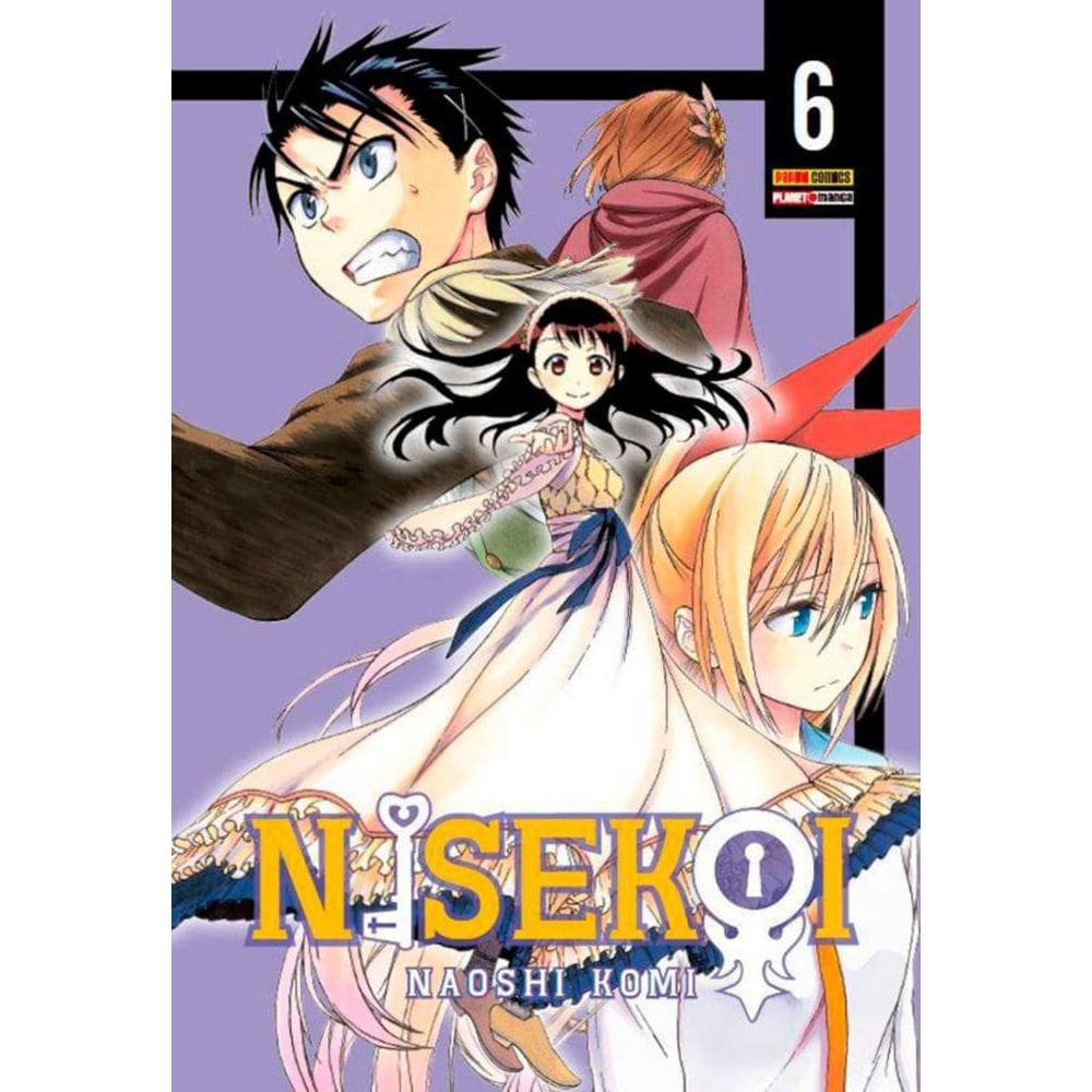 Nisekoi Vol. 6