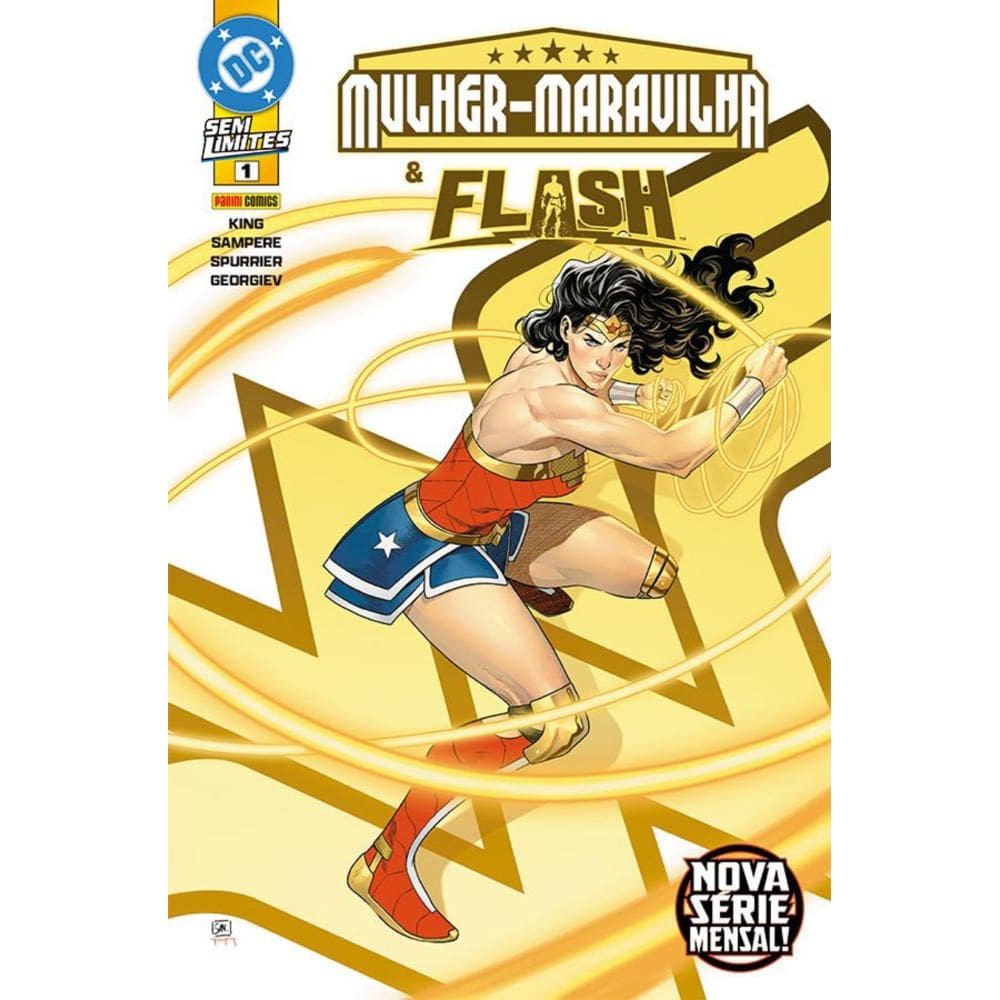 Mulher-Maravilha/Flash (2025) 01