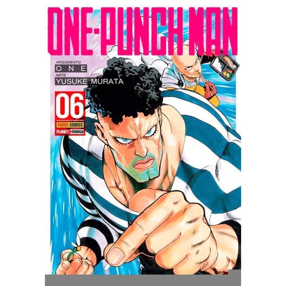 One-Punch Man Vol. 6