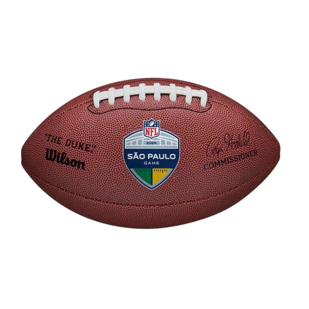 Bola de Futebol Americano Duke Aderente Game Wilson