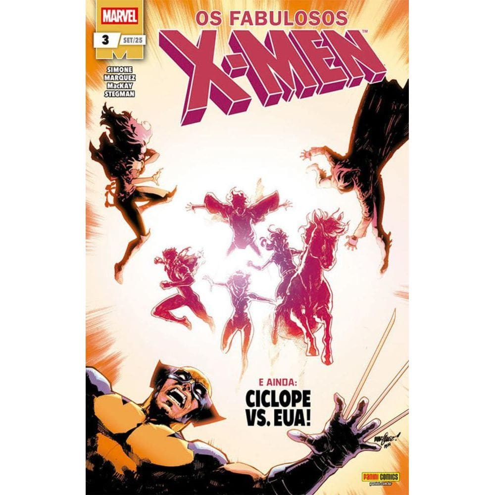 Os Fabulosos X-Men (2025) 03
