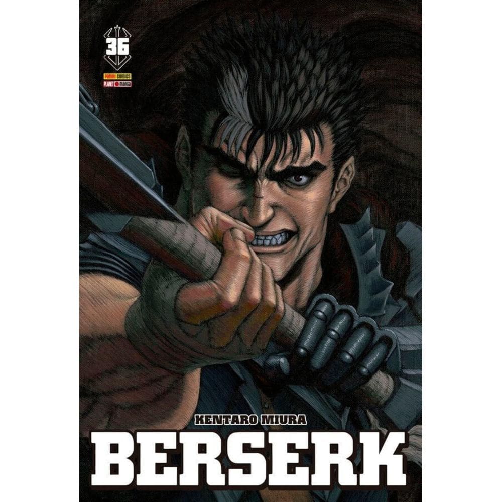 Berserk - Edição De Luxo Vol. 36