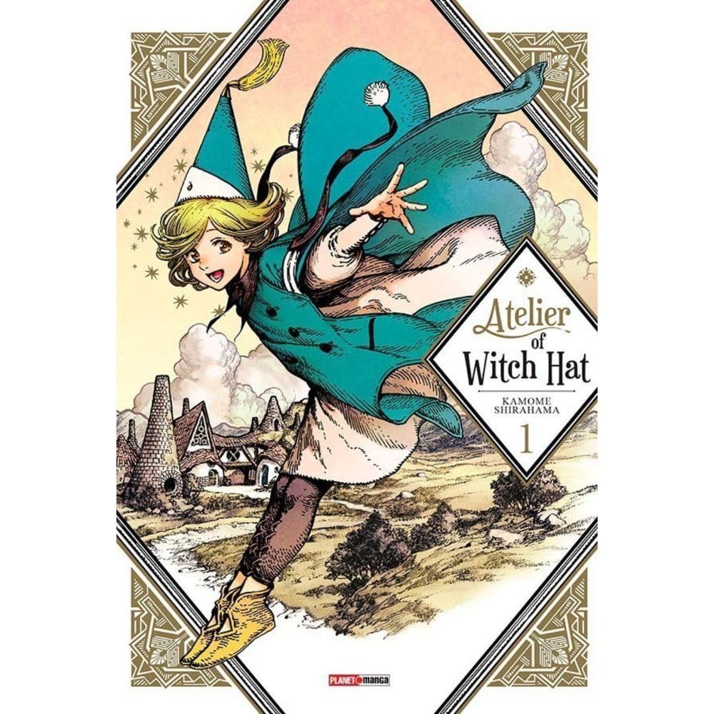 Atelier Of Witch Hat Vol. 1