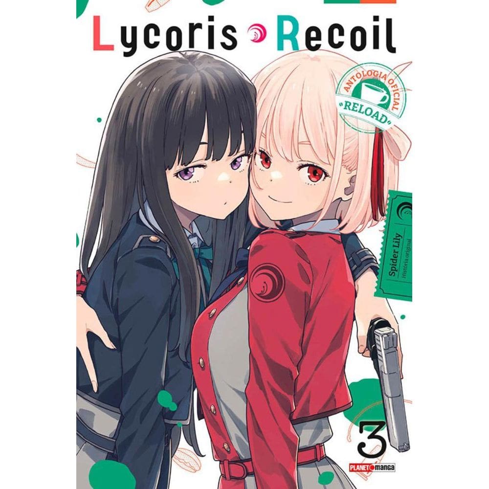 Lycoris Recoil - Anthology - Reload 3