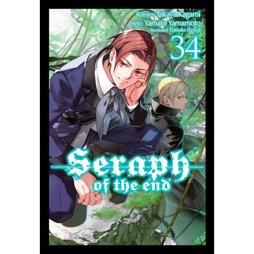 Seraph Of The End Vol. 34