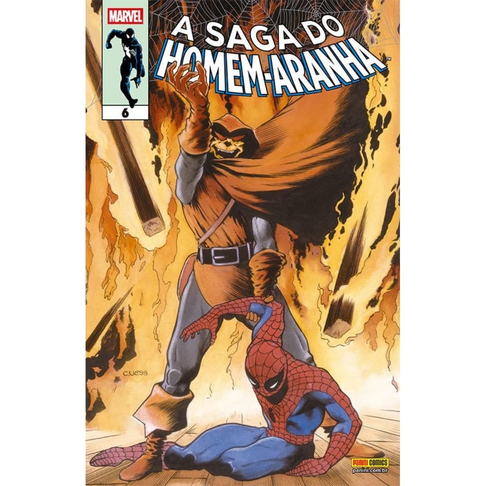 A Saga Do Homem-Aranha 6 (30)