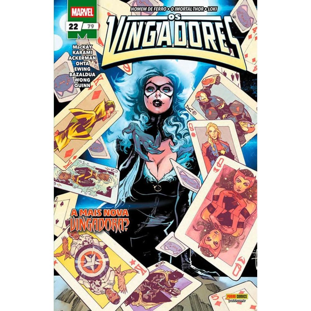 Os Vingadores 22/79