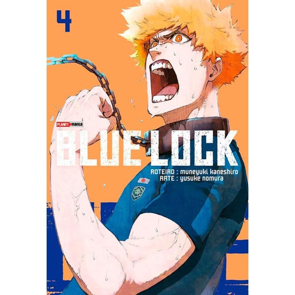 Blue Lock Vol. 4