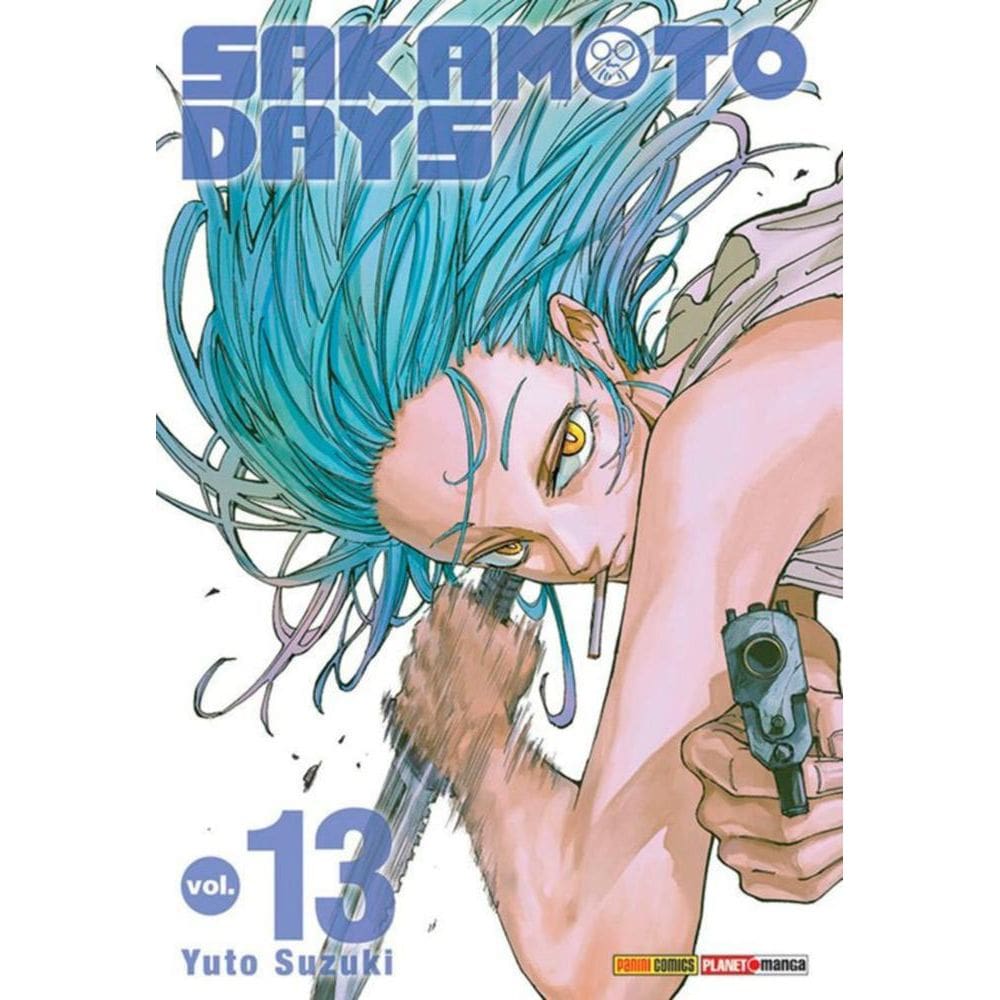 Sakamoto Days 13