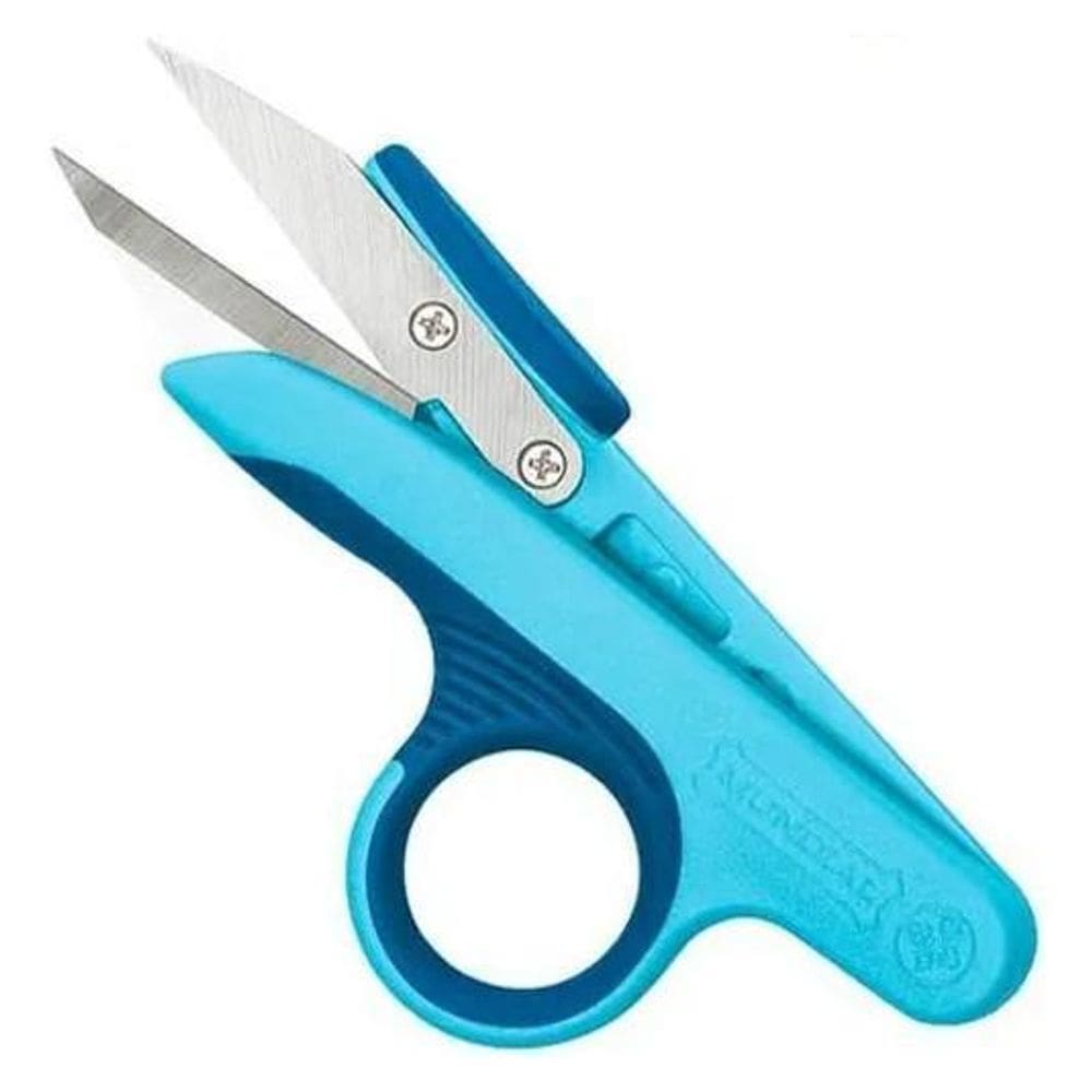 2X Tesoura Arremate Tic Super Edge Fio Mundial 11,4Cm 1901-4