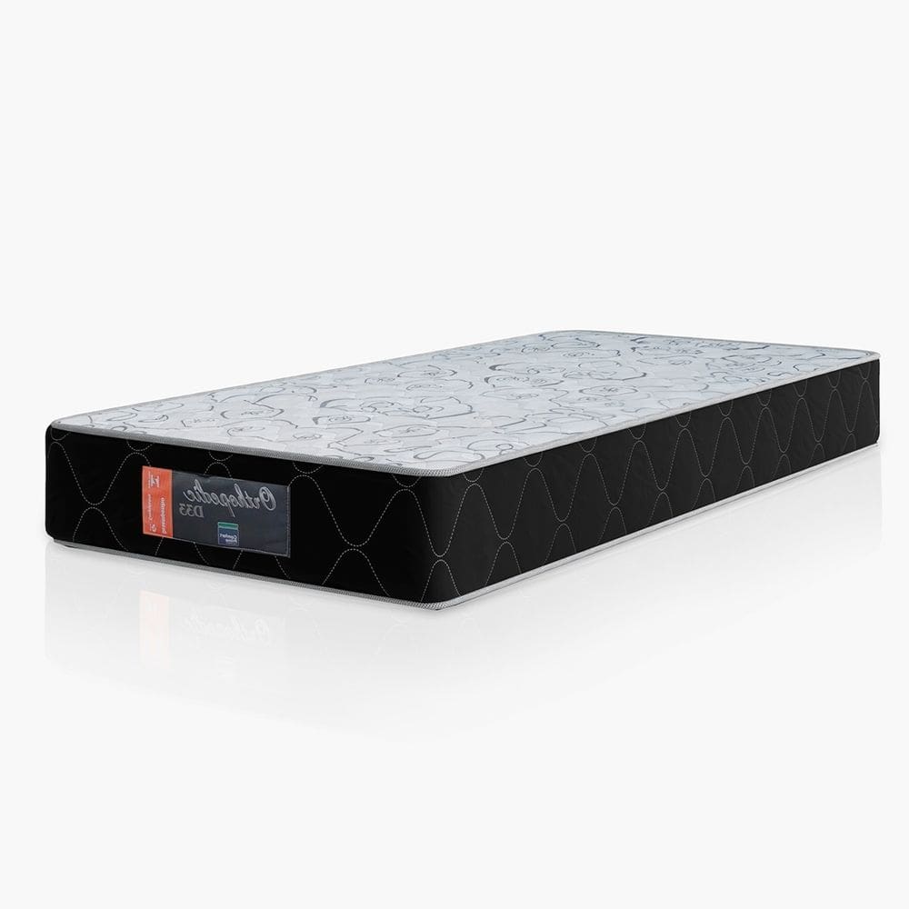 Colchao Solteiro Semi Ortopedico Iso Misto D33 20x78x188 - Comfort Prime Orthopedic