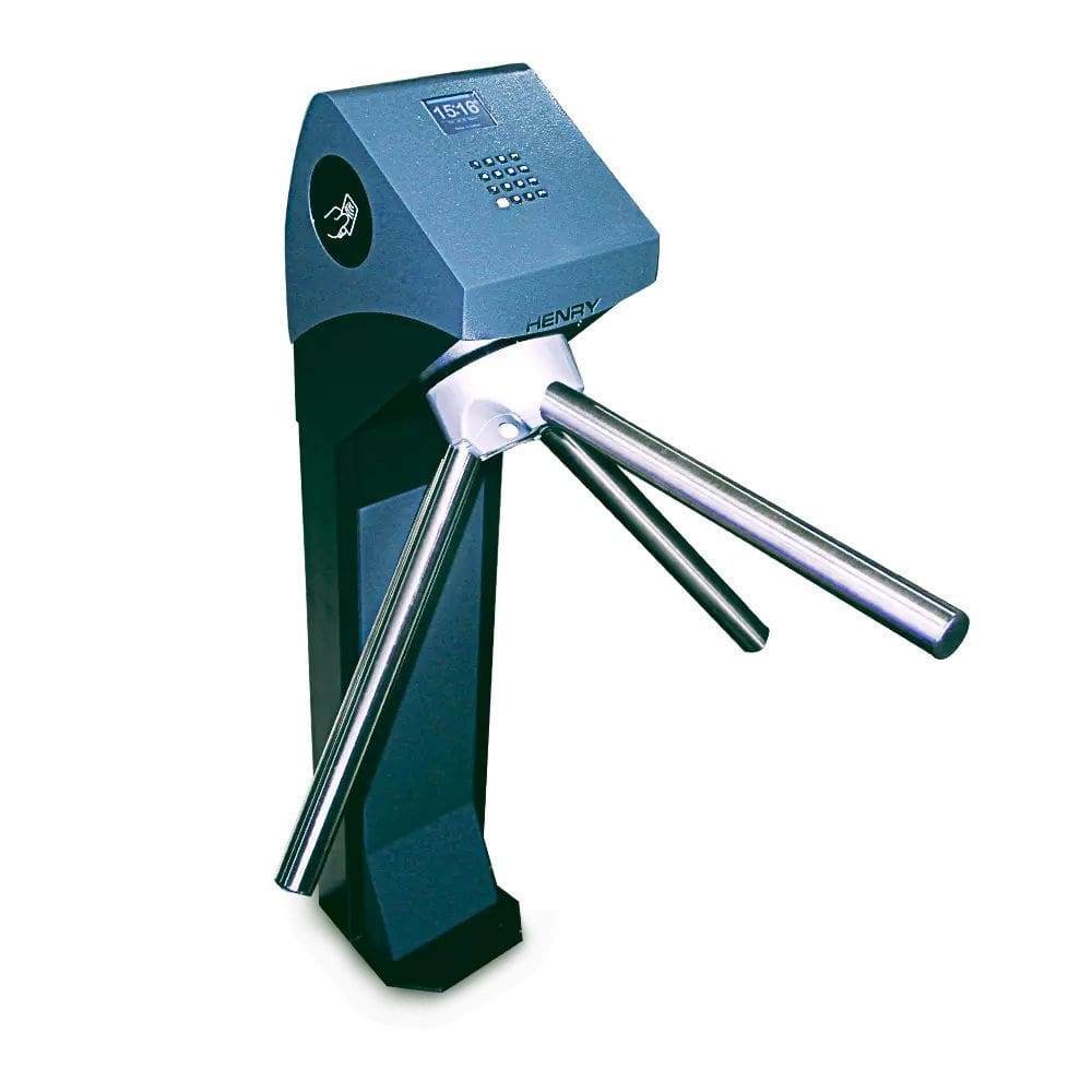 Catraca de Acesso Henry Fácil Proximidade