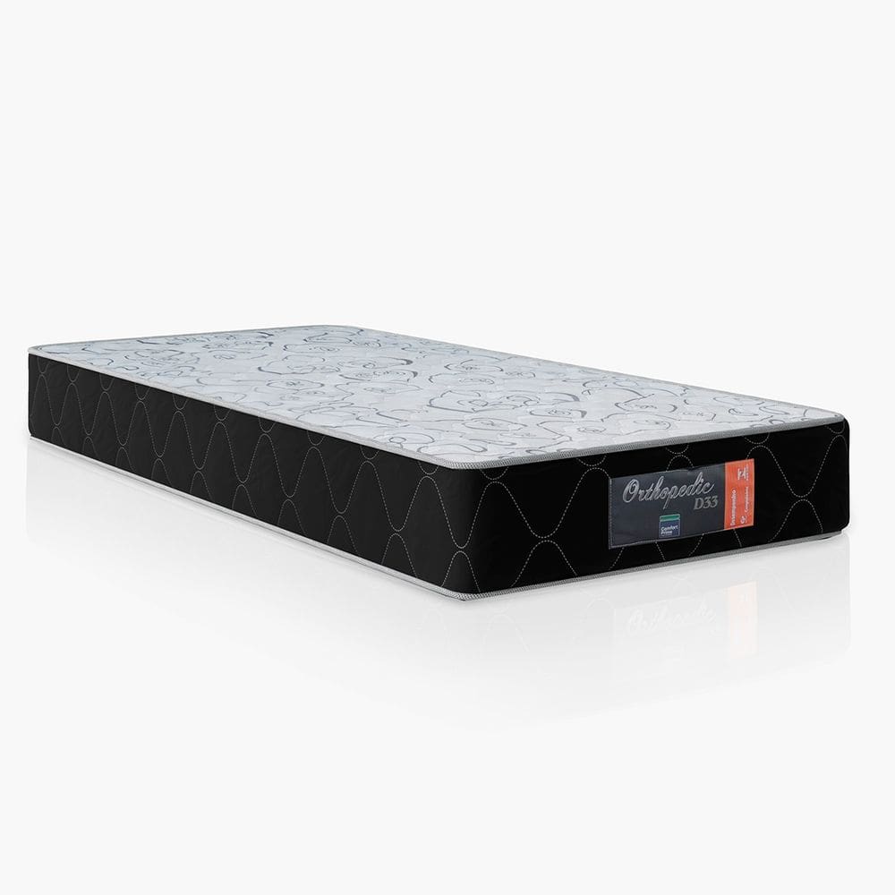 Colchao Solteiro Semi Ortopedico Iso Misto D33 20x88x188 - Comfort Prime Orthopedic